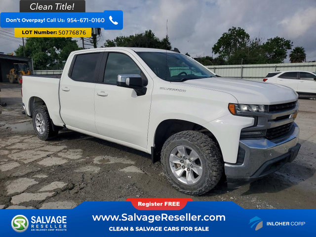 Used 2019 Chevrolet Silverado 1500 LT w/ Convenience Package RWD image 5