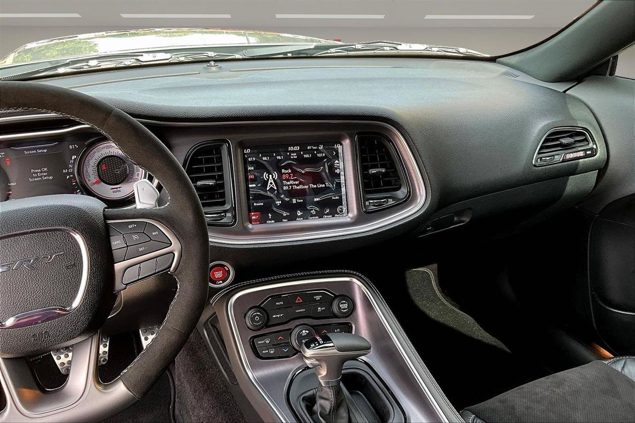 Used 2018 Dodge Challenger SRT Demon w/ Leather Front Seat Group RWD image 9