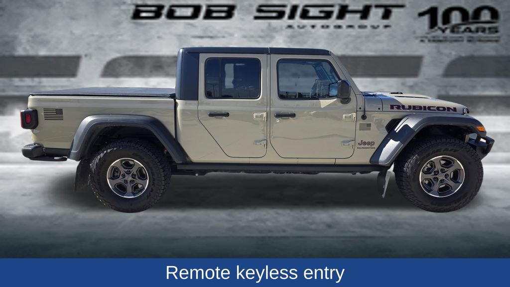 Used 2020 Jeep Gladiator Rubicon w/ Trailer Tow Package image 8