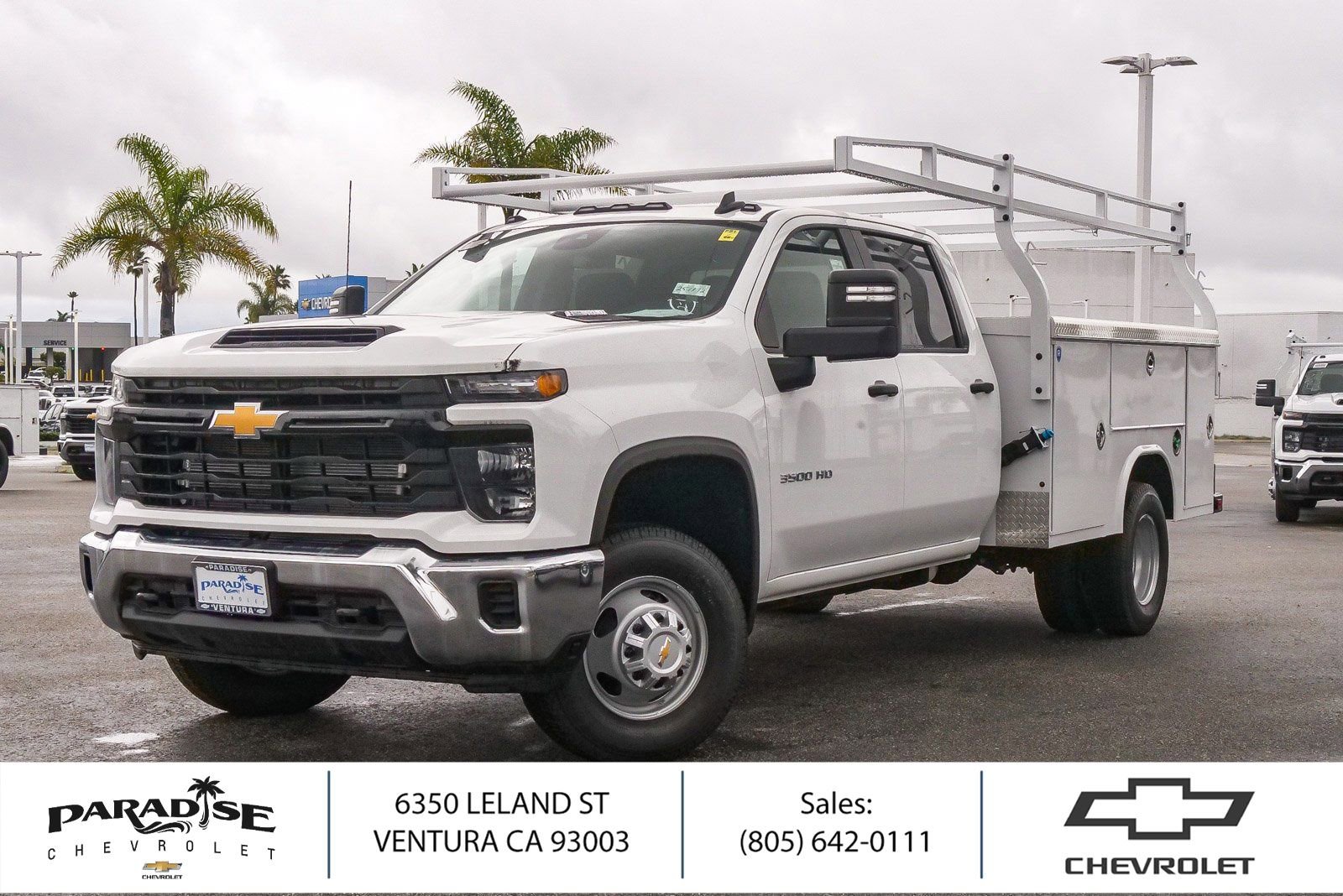 New 2025 Chevrolet Silverado 3500 W/T w/ WT Convenience Package image 1