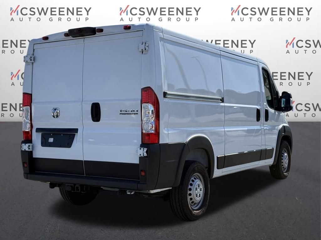 New 2025 RAM ProMaster 1500 w/ Safety Group image 5