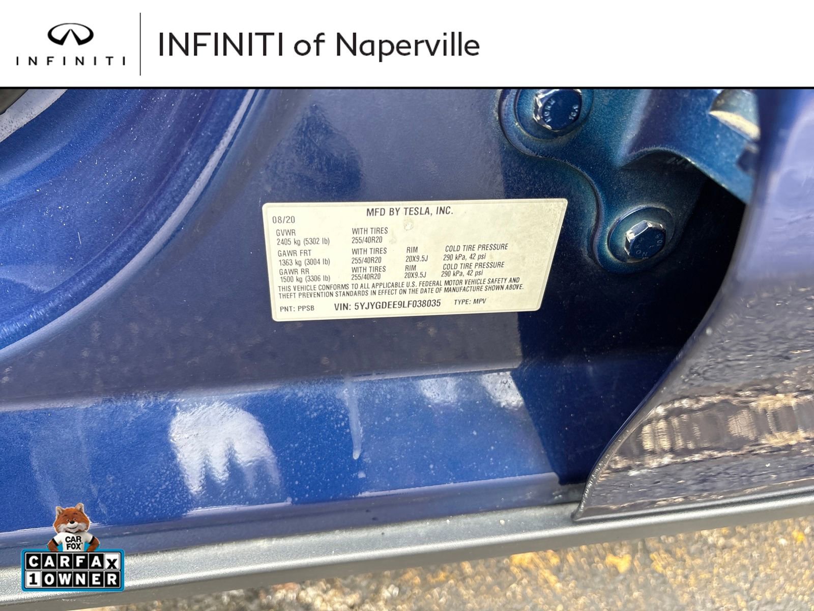 Used 2020 Tesla Model Y Long Range image 30