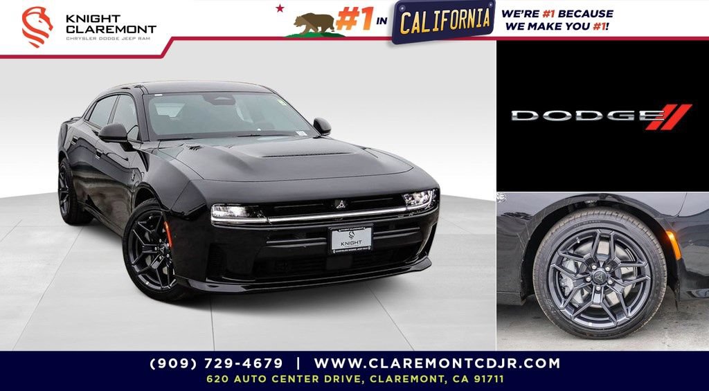 New 2026 Dodge Charger Scat Pack AWD/4WD 360° Tour