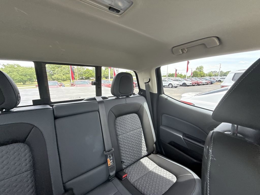 Certified 2022 Chevrolet Colorado Z71 AWD/4WD image 12