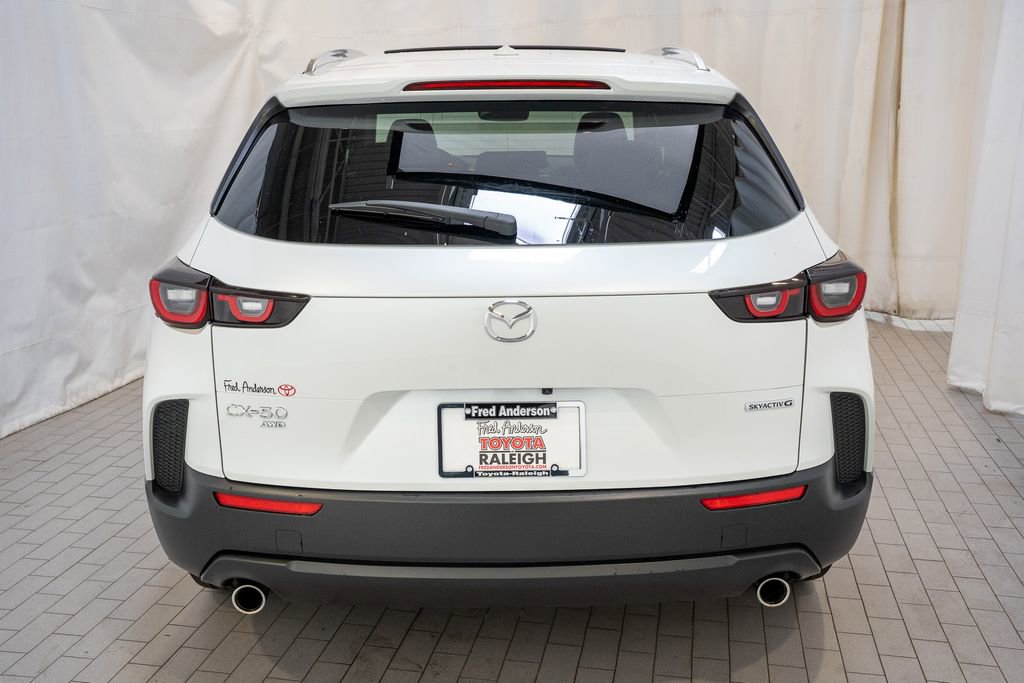 Used 2025 MAZDA CX-50 AWD 2.5 S w/ Premium Package image 4