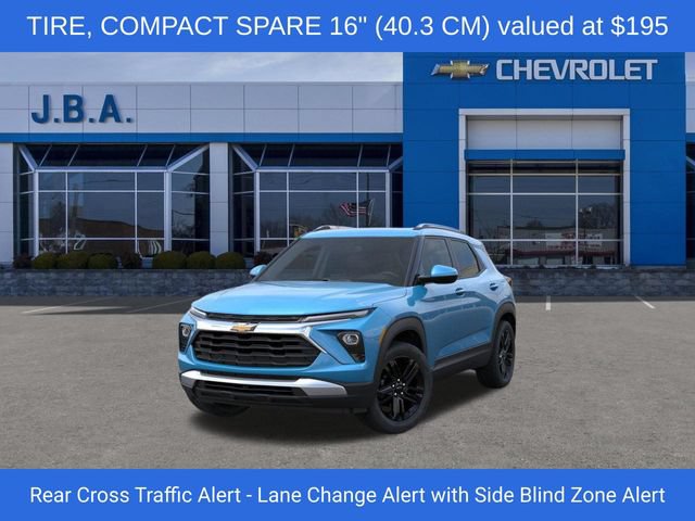 New 2026 Chevrolet TrailBlazer LT w/ Midnight Edition FWD image 9