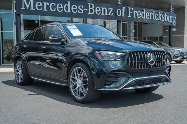 Used 2024 Mercedes-Benz GLE 53 AMG 4MATIC Coupe