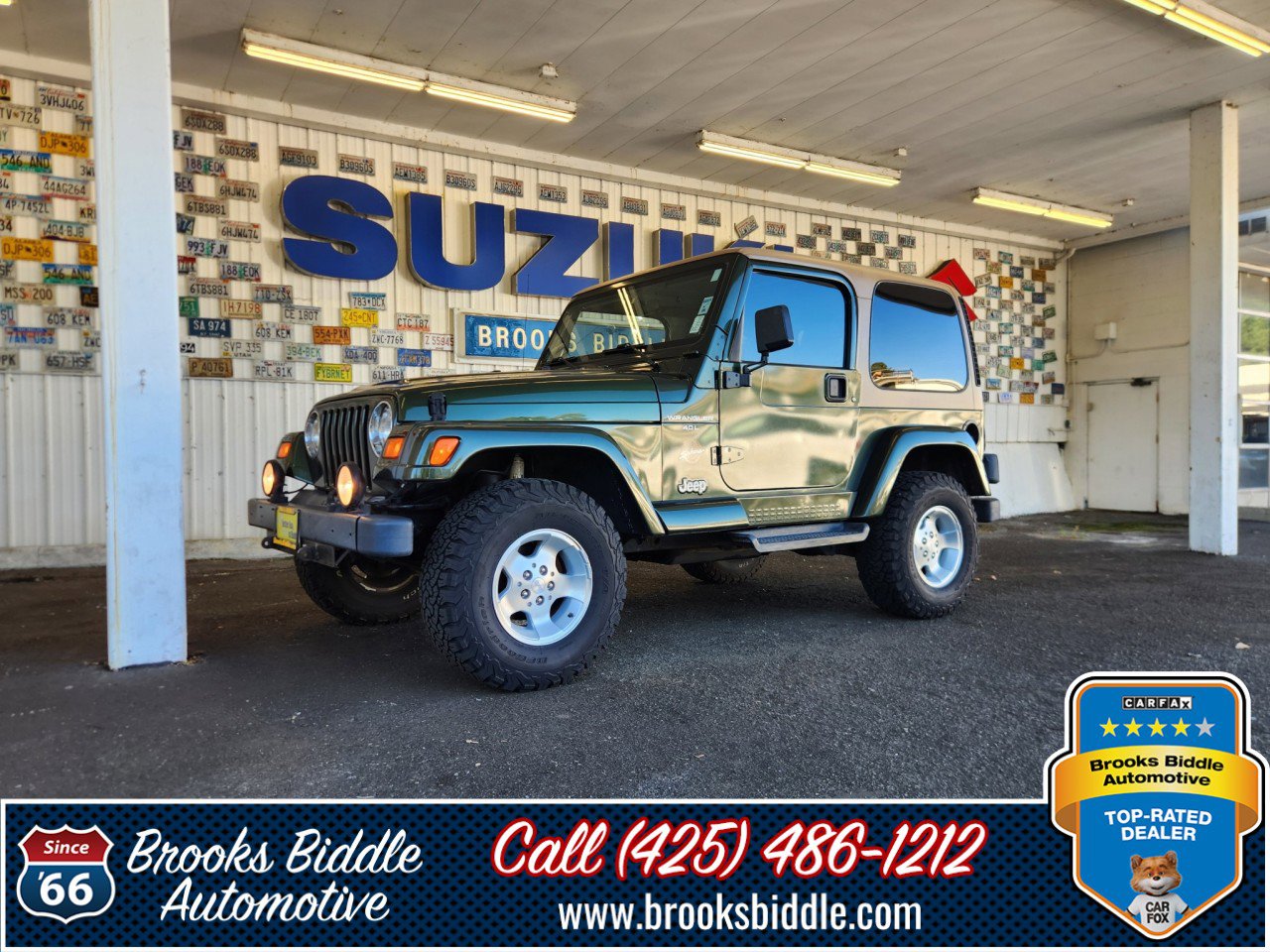 Used 1997 Jeep Wrangler Sahara
