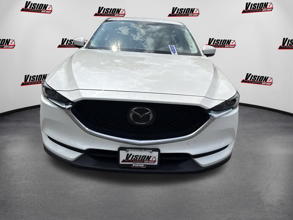 Used 2021 MAZDA CX-5 Grand Touring w/ GT Premium Package AWD/4WD image 2