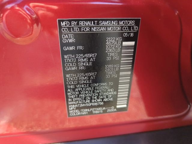 Used 2016 Nissan Rogue S image 33