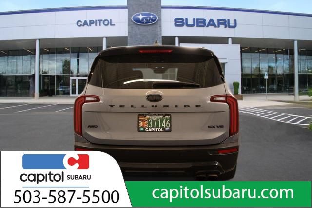 Used 2021 Kia Telluride SX w/ SX Prestige Package AWD/4WD image 5