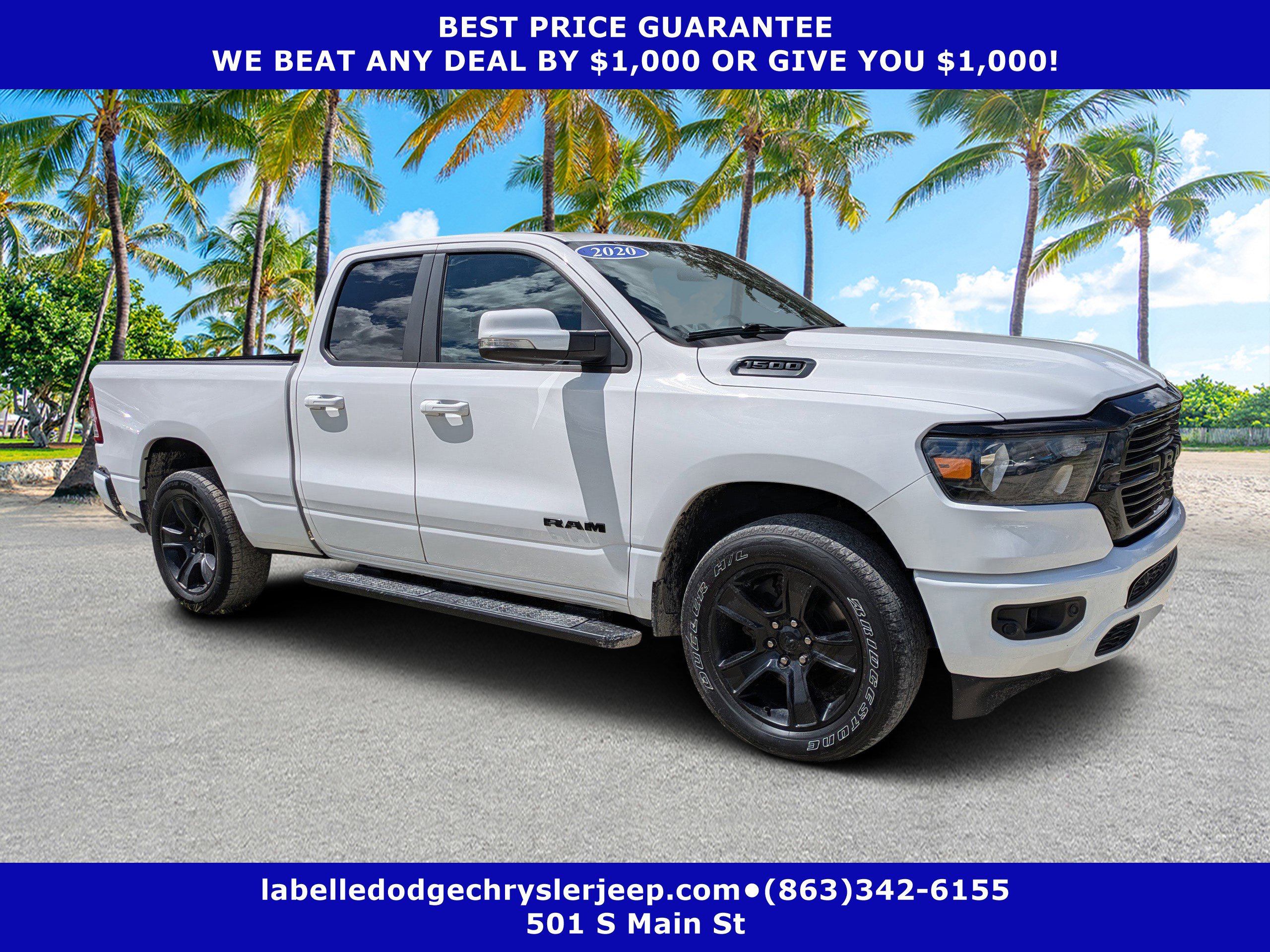 Used 2020 RAM 1500 Big Horn