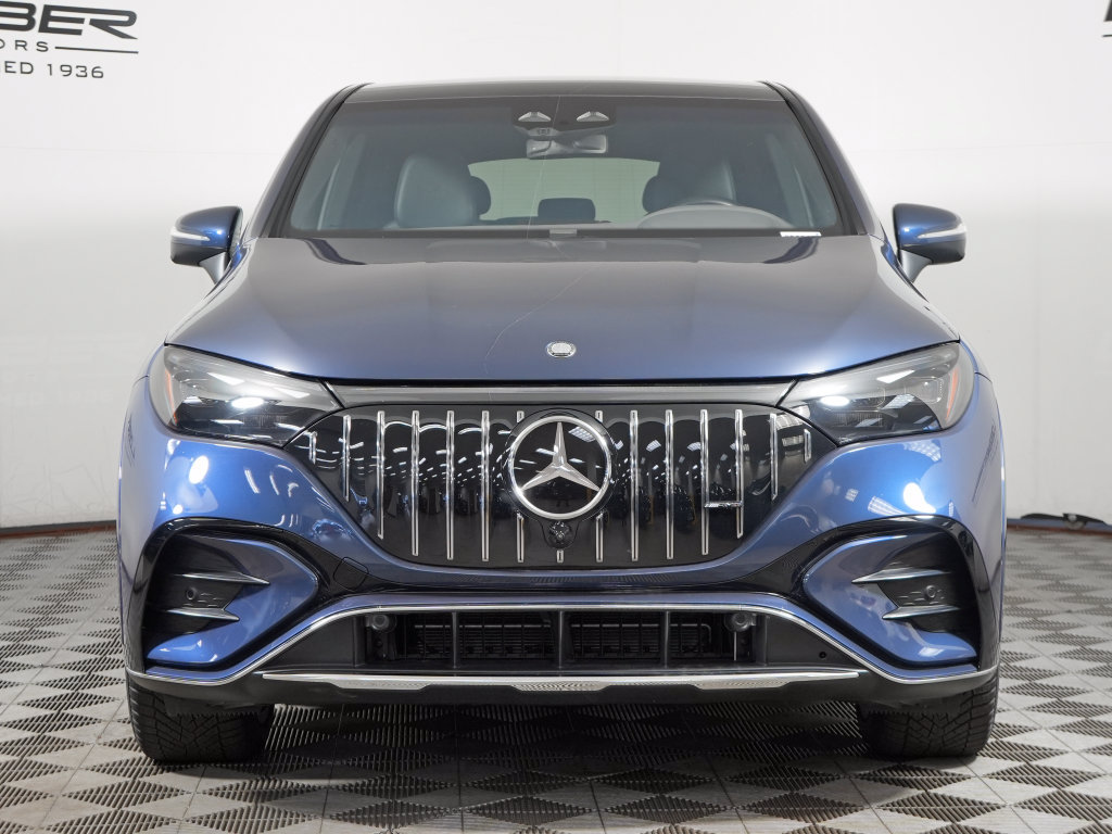 Certified 2024 Mercedes-Benz EQE AMG 4MATIC SUV image 8