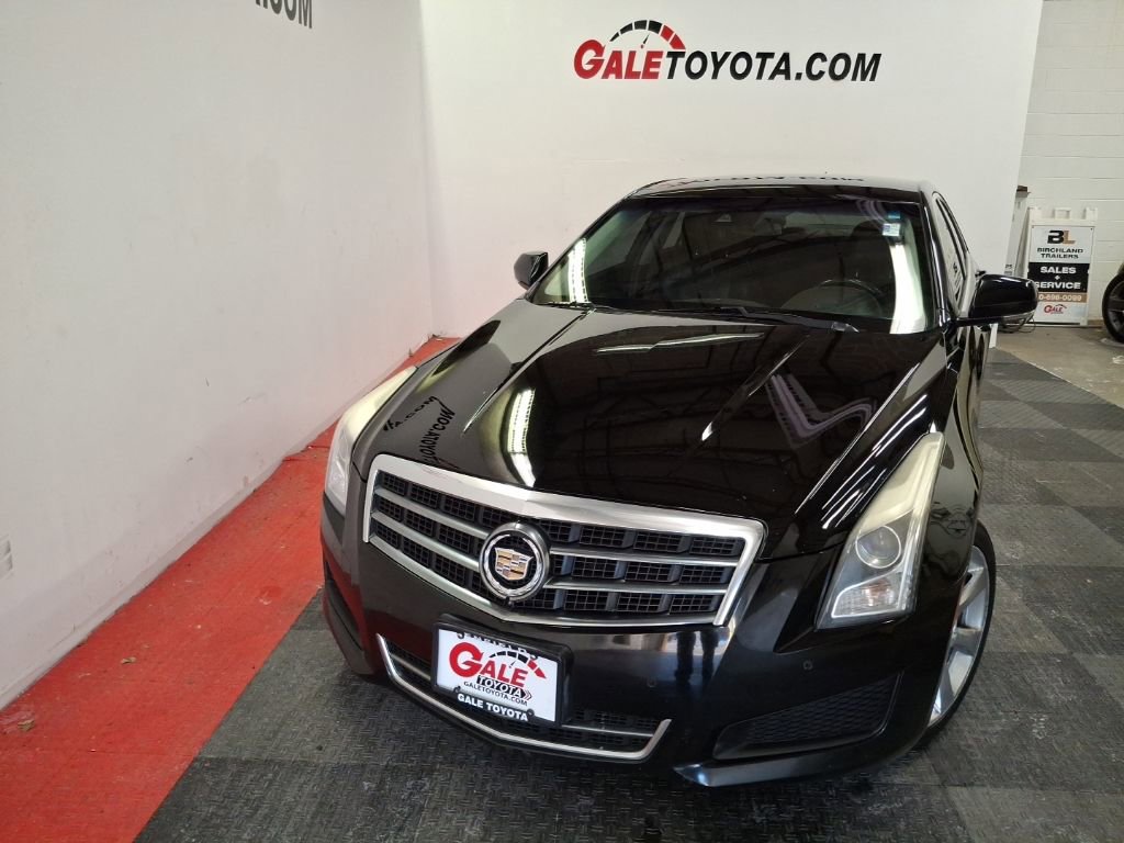 Used 2014 Cadillac ATS Luxury w/ Driver Awareness Package image 2