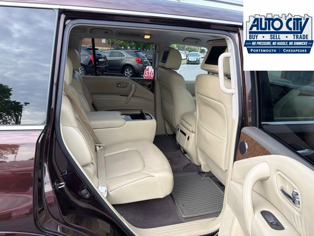 Used 2017 INFINITI QX80 4WD w/ Driver Assistance Package image 44