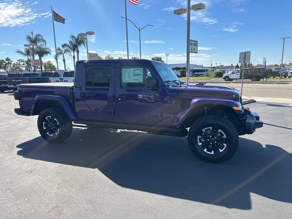New 2026 Jeep Gladiator Rubicon AWD/4WD image 6