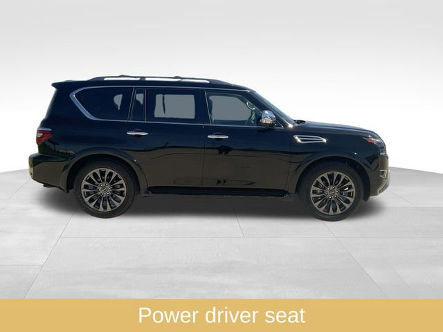 Used 2024 Nissan Armada Platinum w/ Captain's Chairs Package AWD/4WD image 7