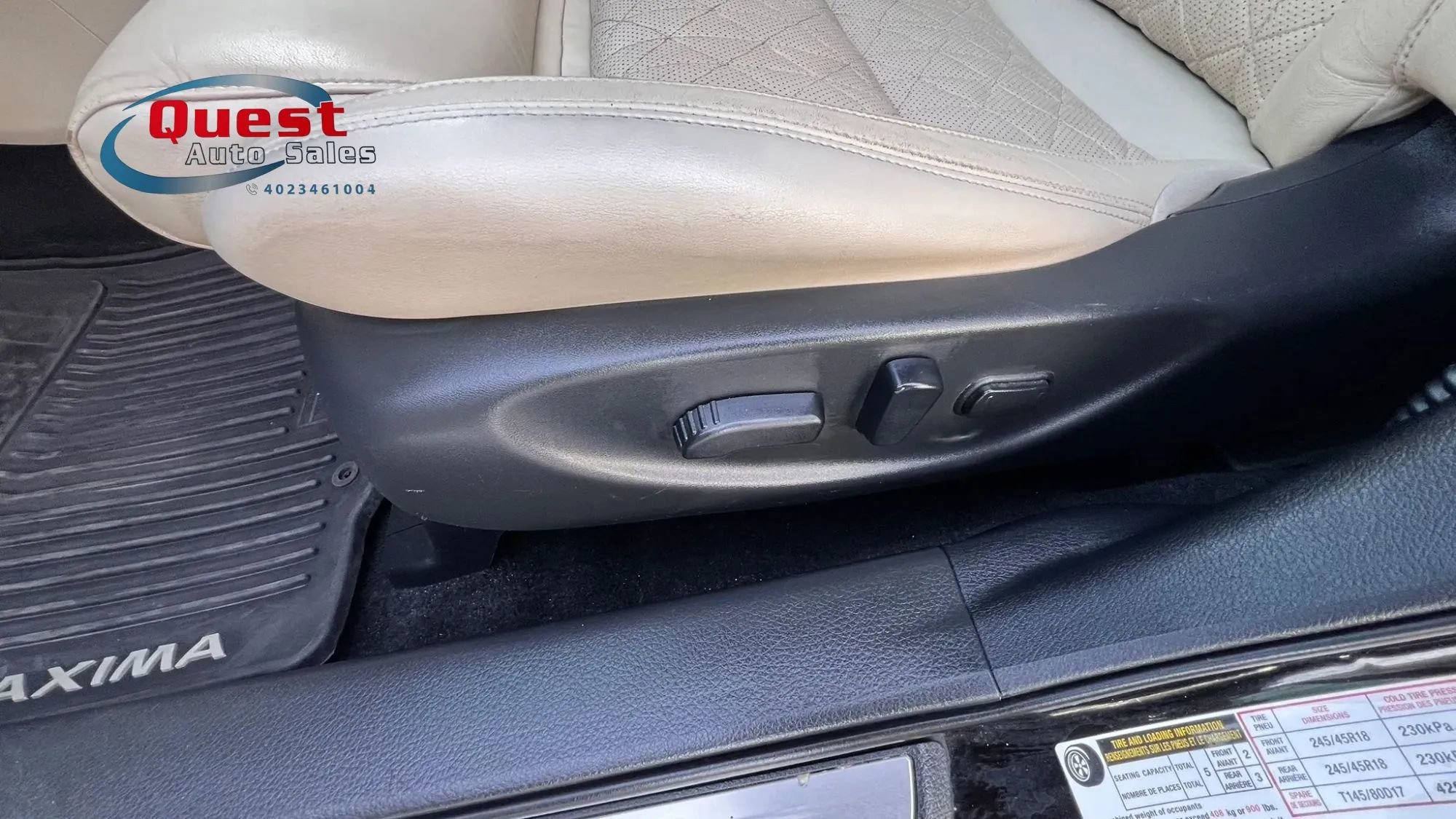 Used 2017 Nissan Maxima Platinum FWD image 25