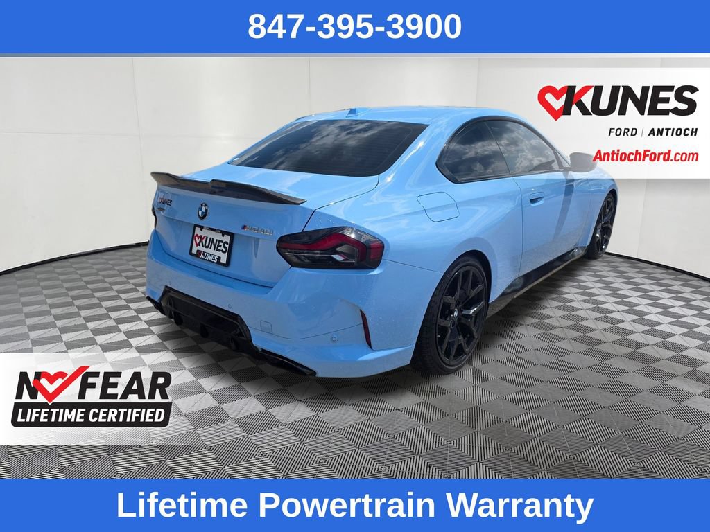 Used 2025 BMW M240i xDrive Coupe w/ Premium Package AWD/4WD image 8
