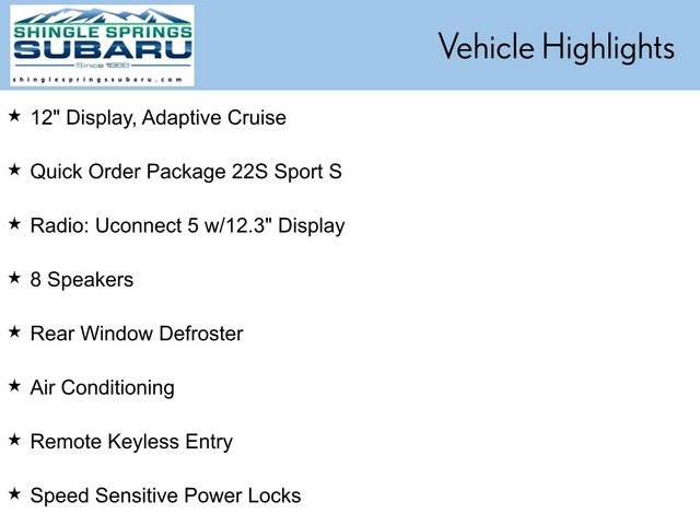 Used 2024 Jeep Wrangler Sport S image 44