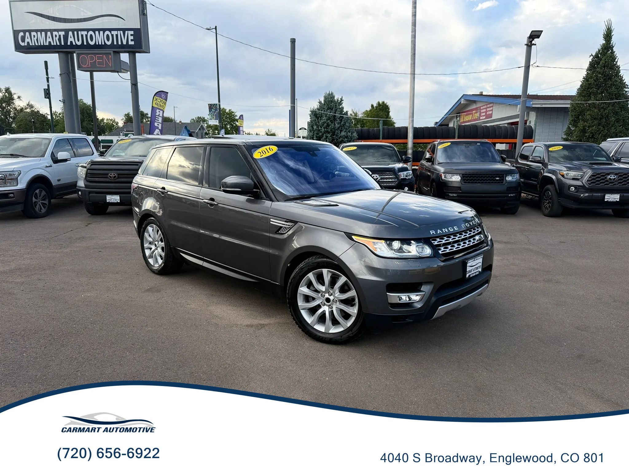 Used 2016 Land Rover Range Rover Sport HSE AWD/4WD image 1