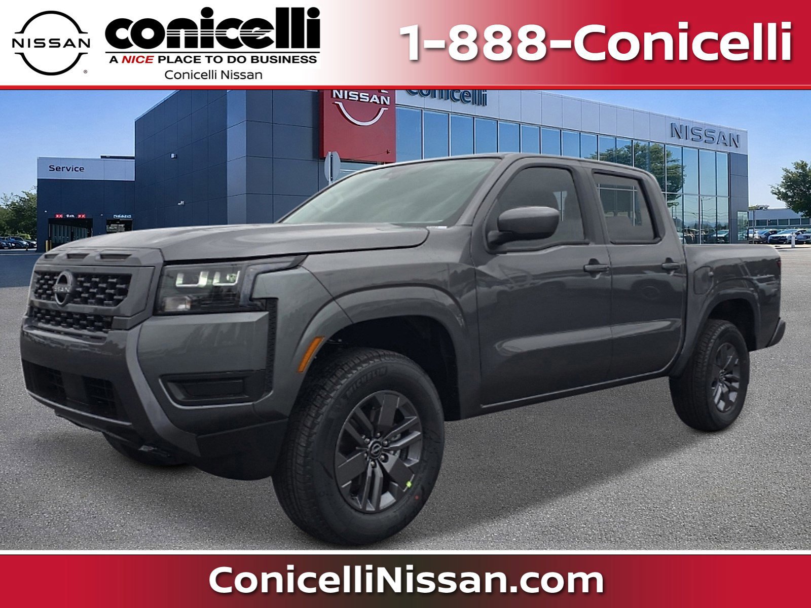 New 2026 Nissan Frontier SV w/ All-Weather Content Package