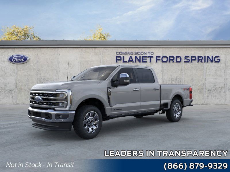 New 2026 Ford F250 Lariat image 1