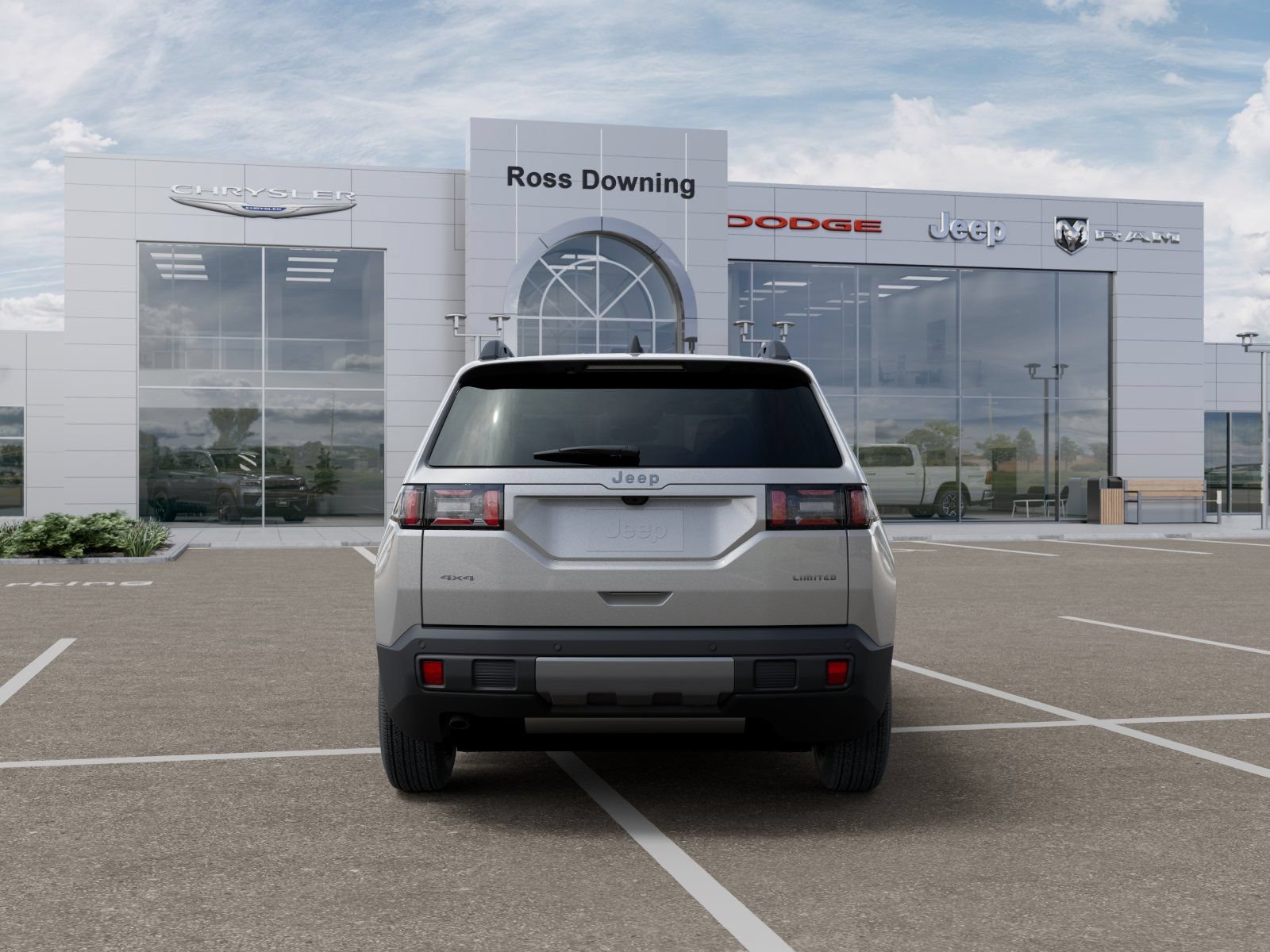 New 2026 Jeep Cherokee Limited AWD/4WD image 7