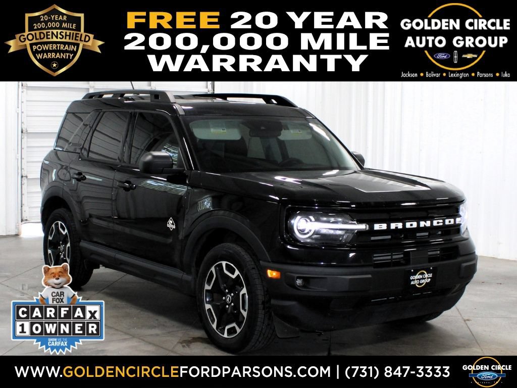 Used 2023 Ford Bronco Sport Outer Banks w/ Tech Package AWD/4WD image 1