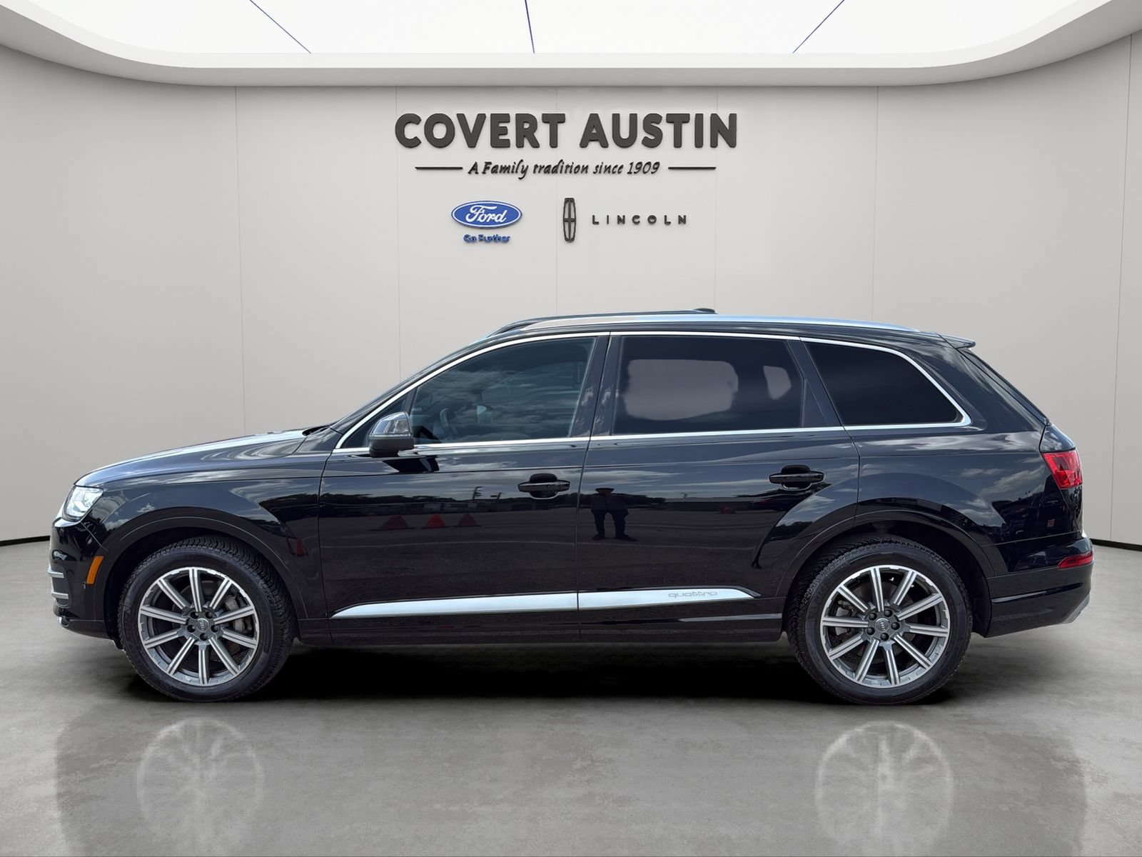 Used 2018 Audi Q7 3.0T Premium Plus w/ Premium Plus Package AWD/4WD image 3