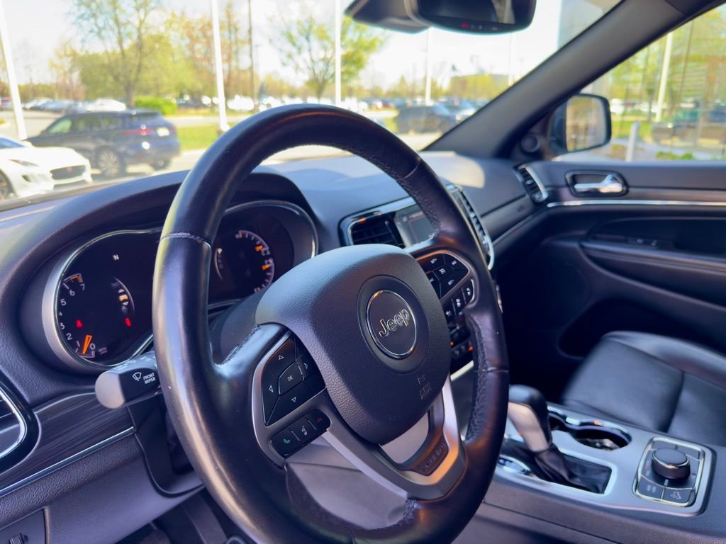 Used 2021 Jeep Grand Cherokee Limited w/ Quick Order Package 2GK 80th image 14