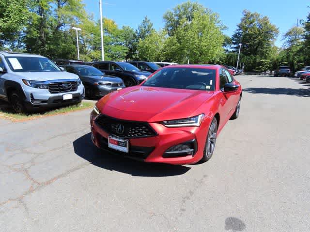 Used 2023 Acura TLX w/ A-SPEC Package AWD/4WD image 1