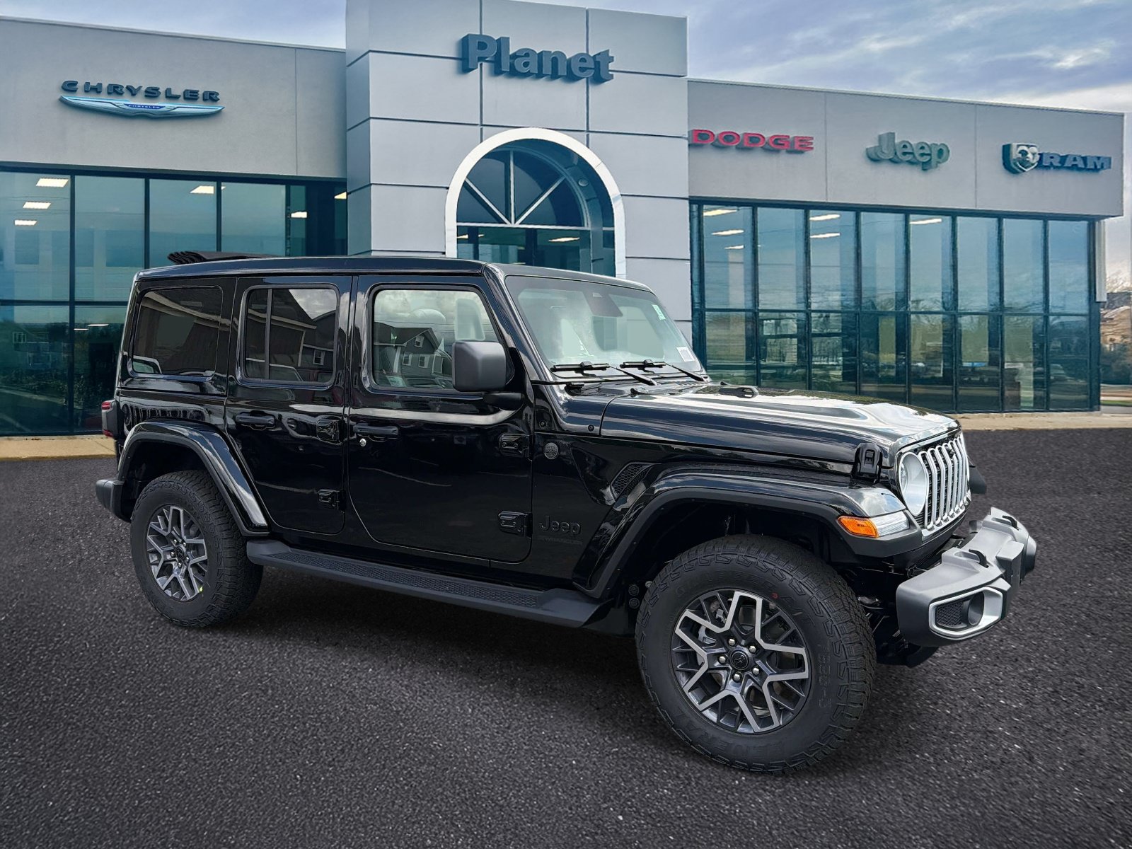 New 2026 Jeep Wrangler Unlimited Sahara