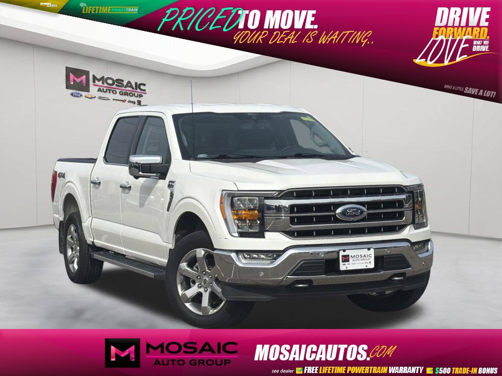 Used 2021 Ford F150 Lariat AWD/4WD image 1