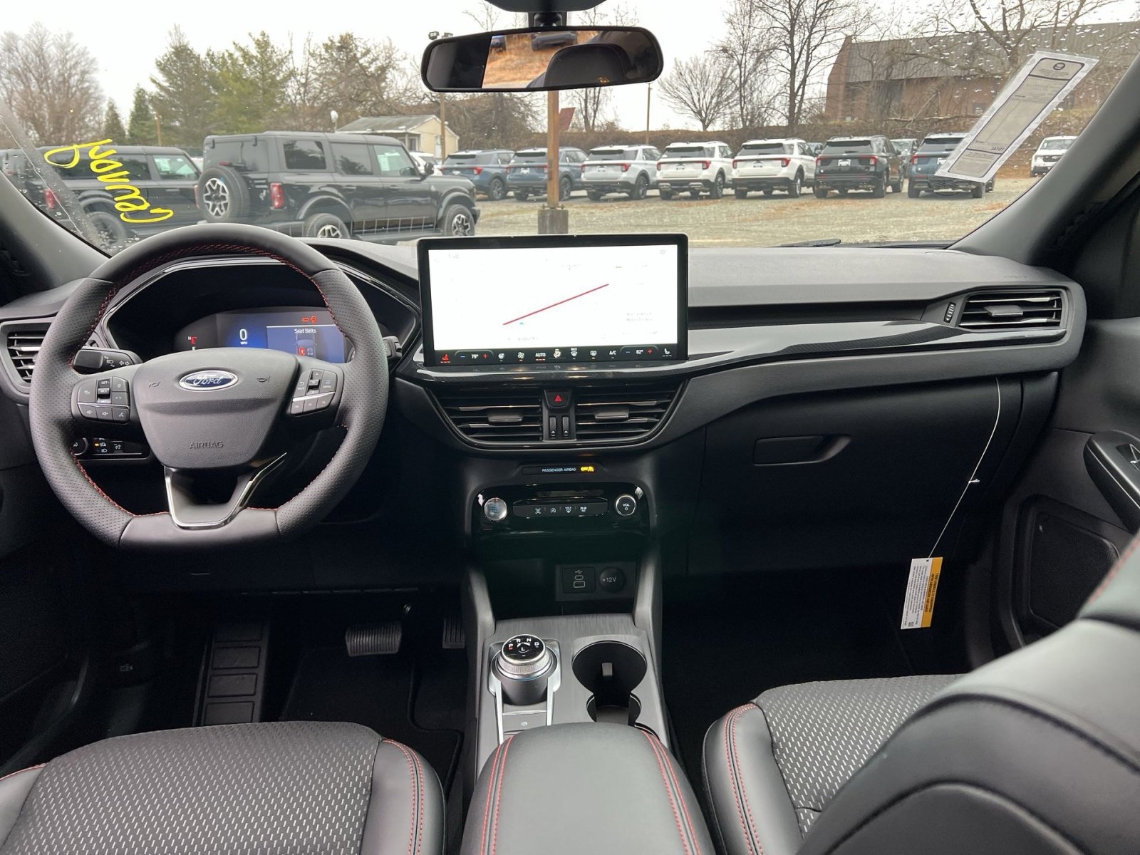 New 2026 Ford Escape ST-Line Select w/ Equipment Group 401A image 23