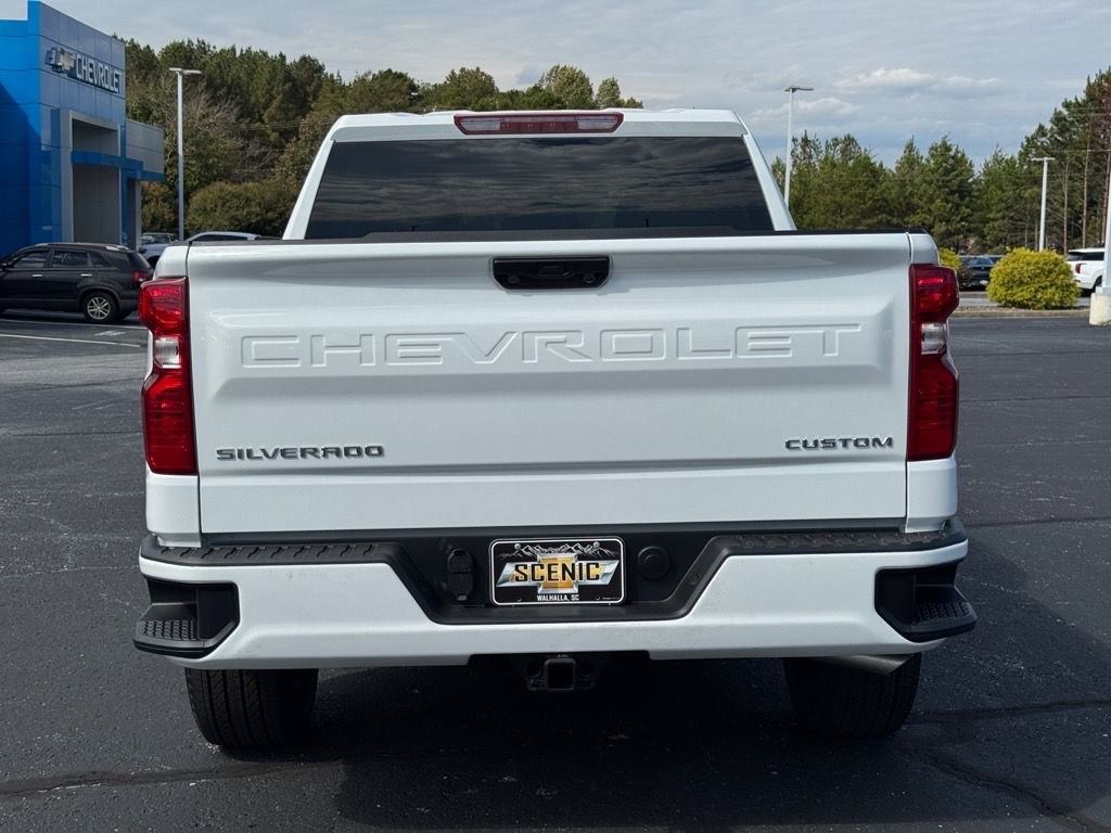 New 2026 Chevrolet Silverado 1500 Custom image 4