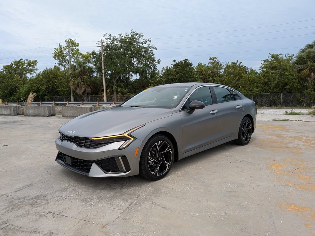 Certified 2025 Kia K5 GT-Line FWD image 4