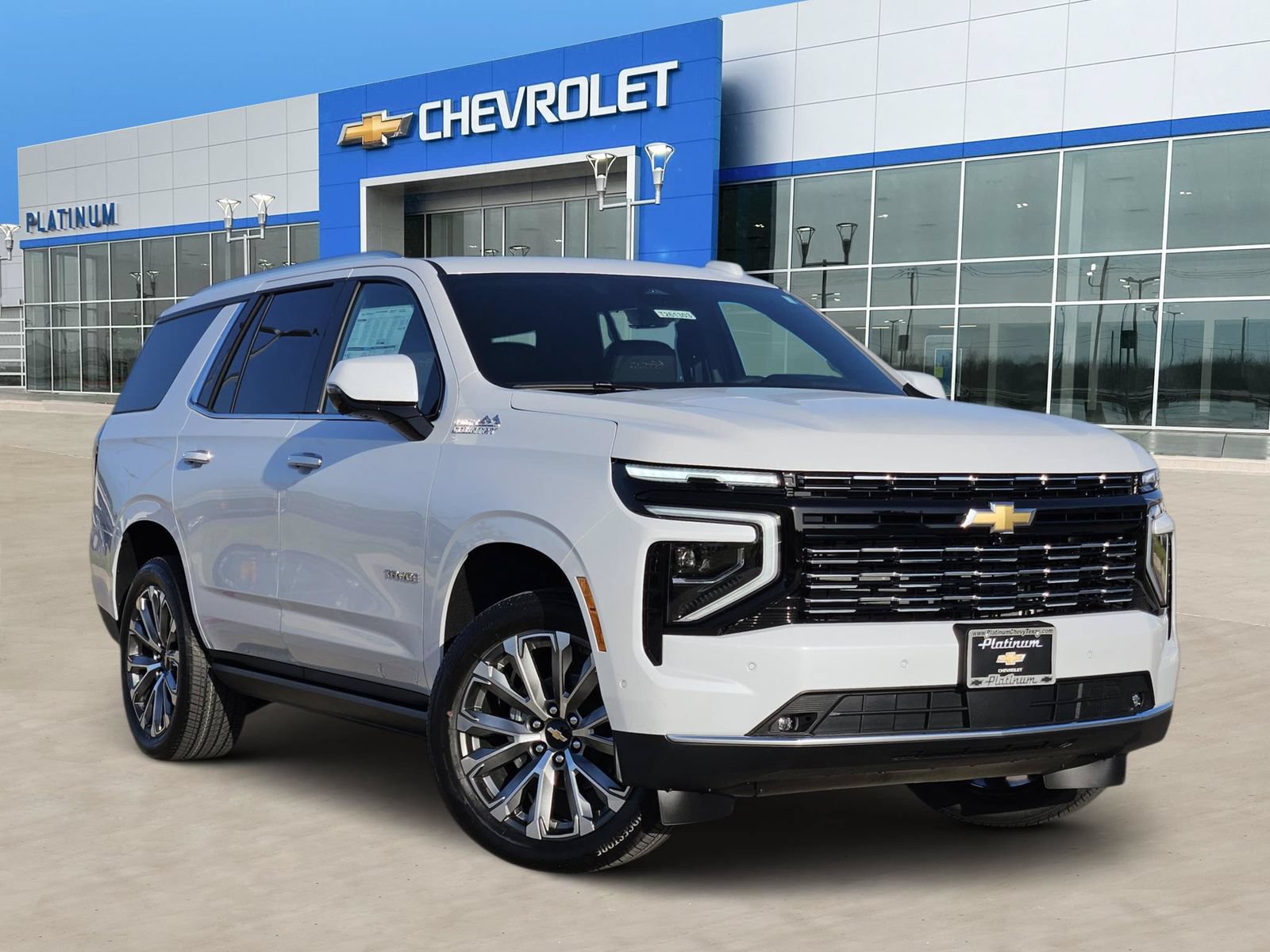 New 2026 Chevrolet Tahoe High Country