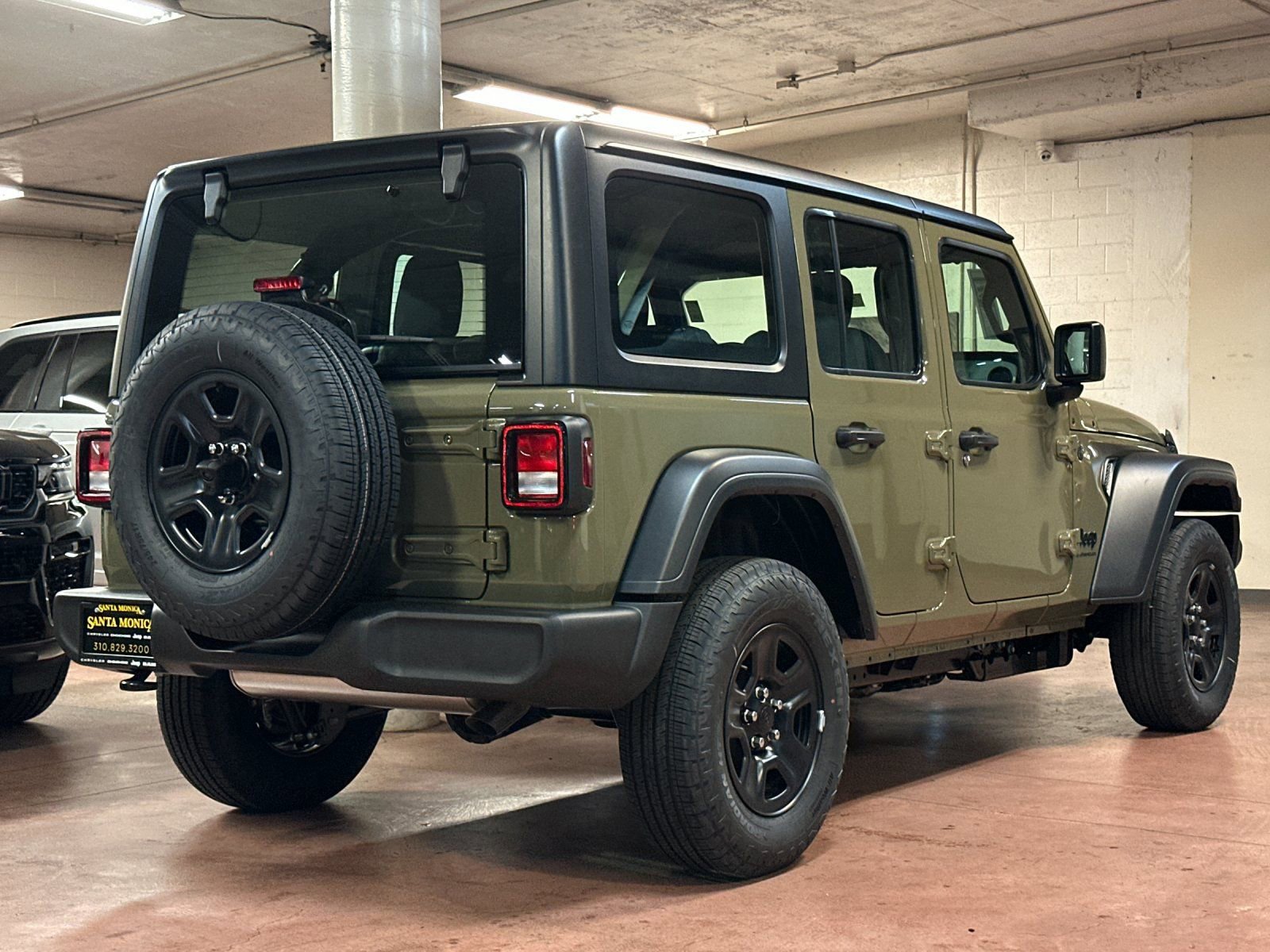 New 2026 Jeep Wrangler Sport image 5