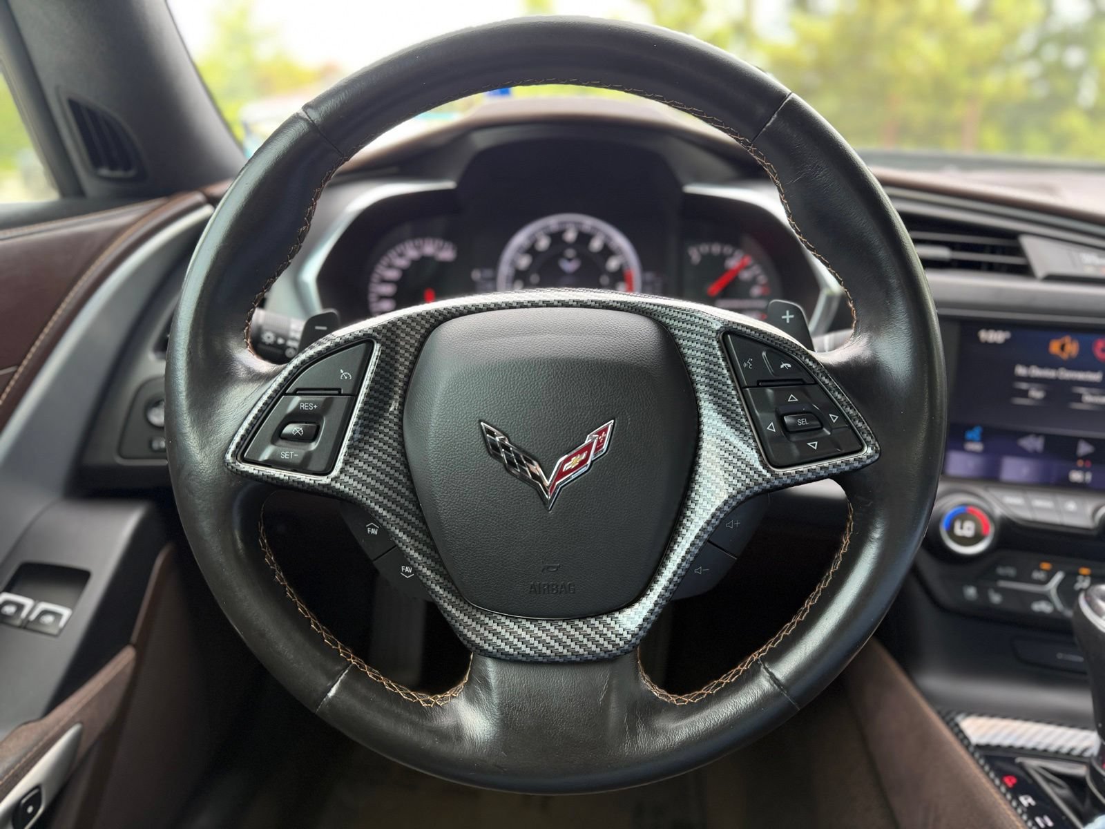 Used 2015 Chevrolet Corvette Stingray Convertible w/ 3LT Preferred Equipment Group RWD image 24