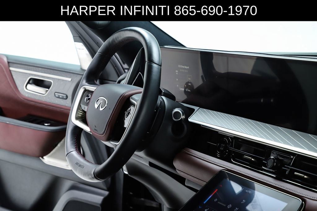 Used 2025 INFINITI QX80 Autograph AWD/4WD image 76