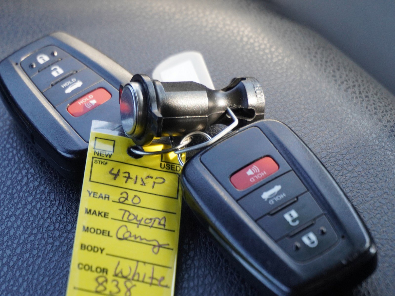 Used 2020 Toyota Camry TRD image 16