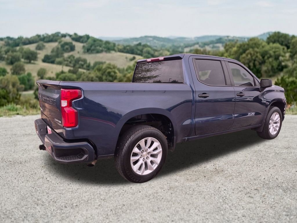 Used 2022 Chevrolet Silverado 1500 Custom RWD image 10