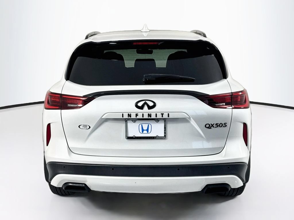 Used 2023 INFINITI QX50 Sport FWD image 6