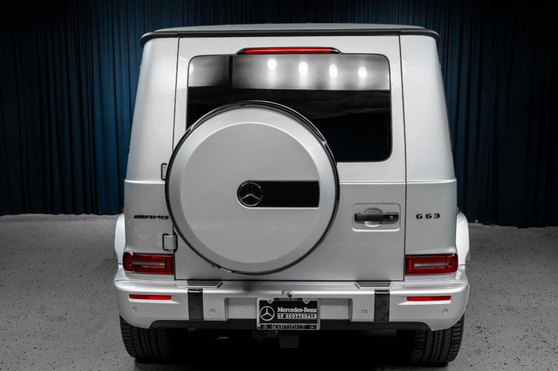 Certified 2025 Mercedes-Benz G 63 AMG 4MATIC image 8