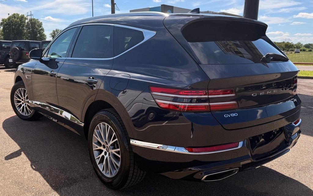 Used 2024 Genesis GV80 2.5T AWD/4WD image 12