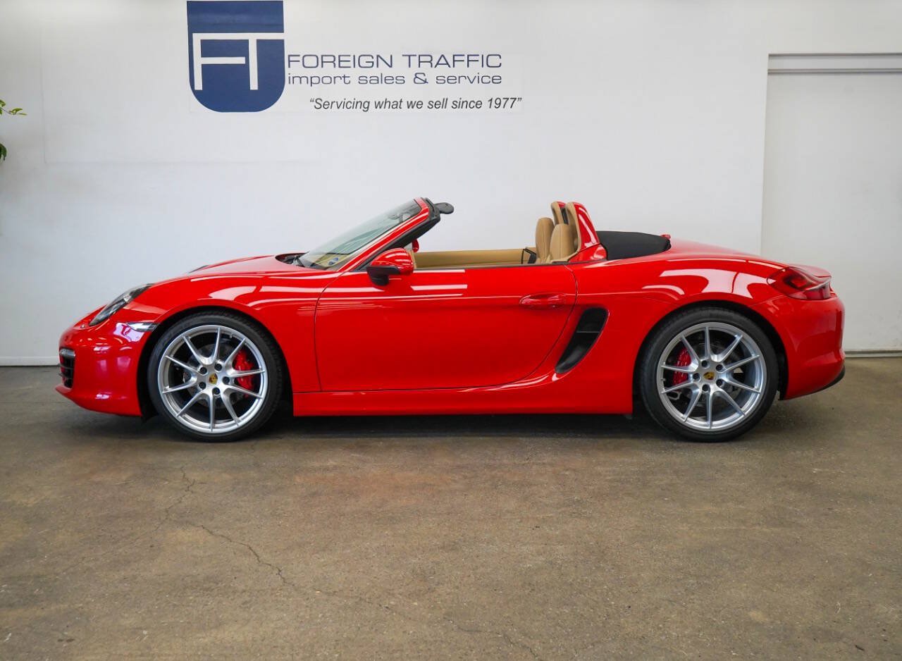 Used 2015 Porsche Boxster S RWD image 12