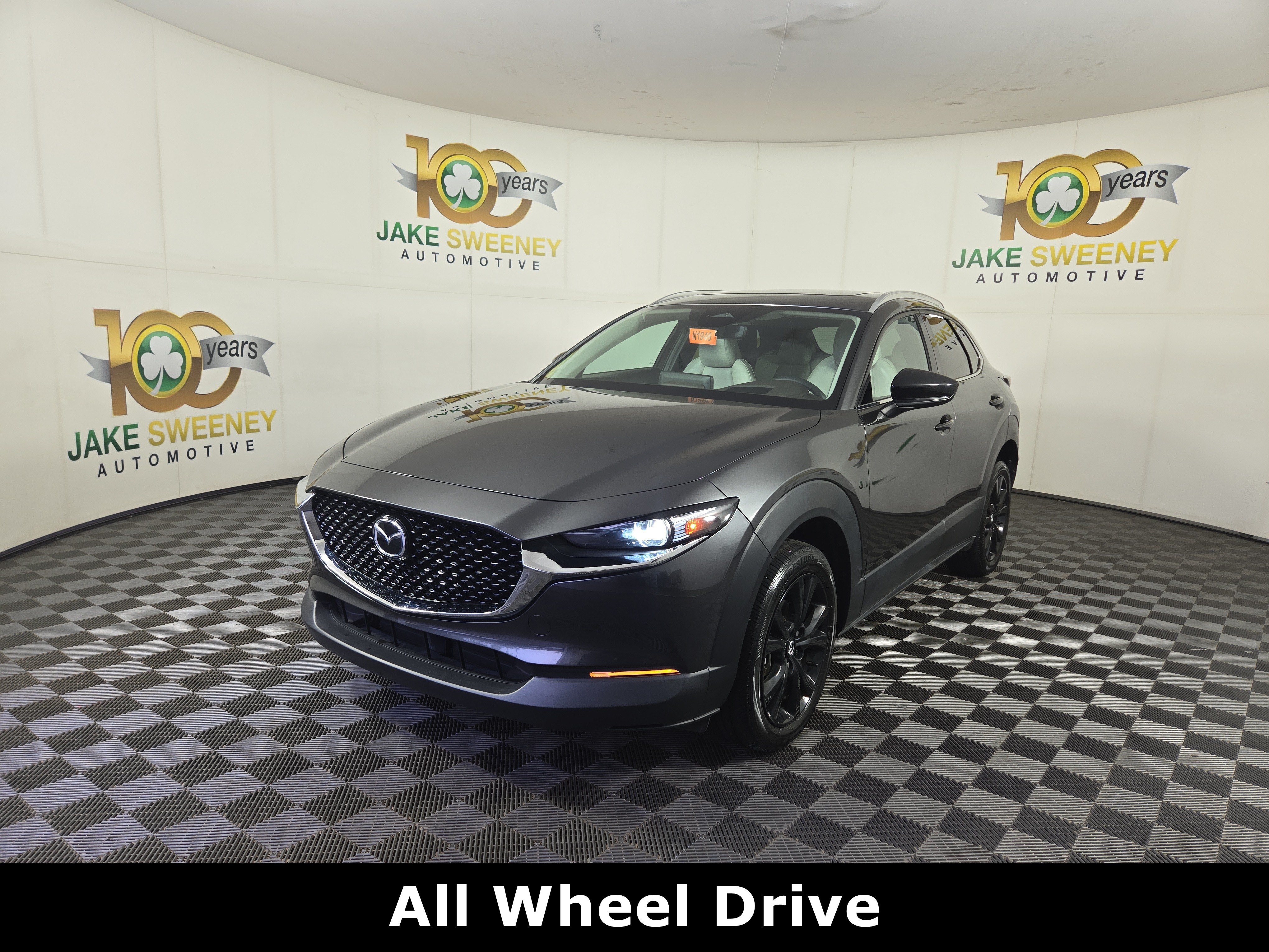 Certified 2024 MAZDA CX-30 2.5 Turbo w/ Premium Package AWD/4WD image 4