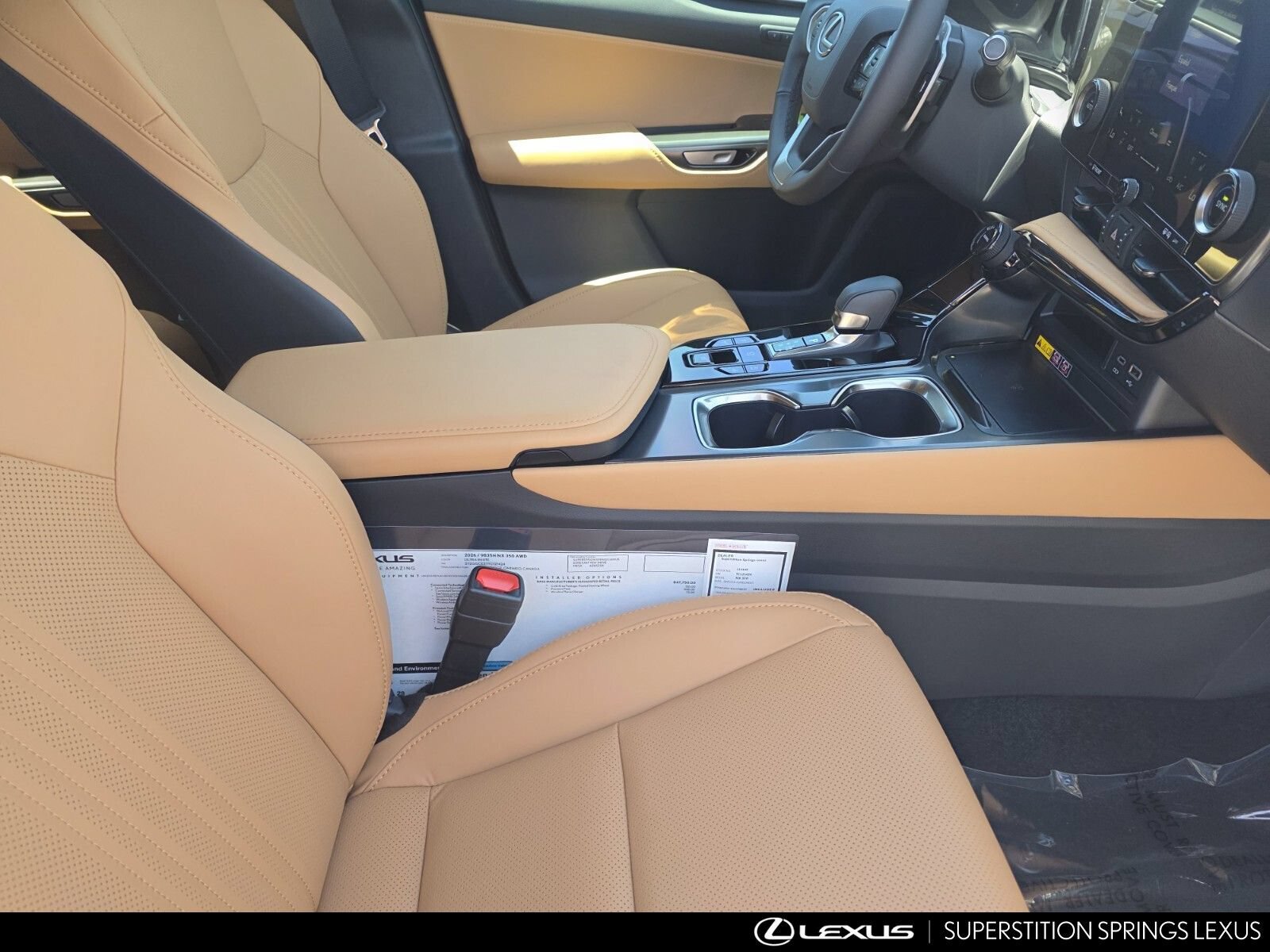New 2026 Lexus NX 350 AWD w/ Premium Package image 29