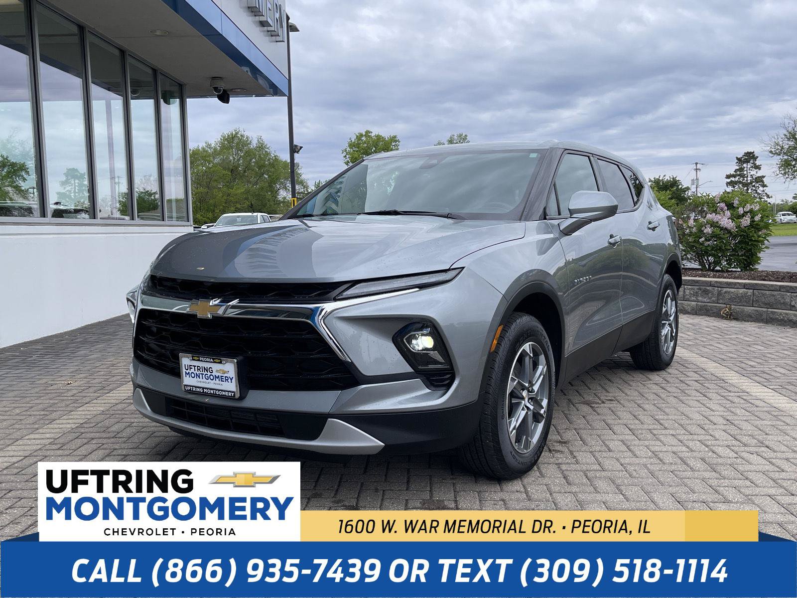 Used 2024 Chevrolet Blazer LT w/ Driver Confidence Package FWD image 1